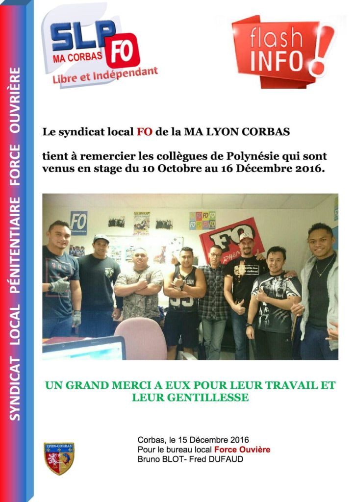 Stagiaires Polynesiens (1)
