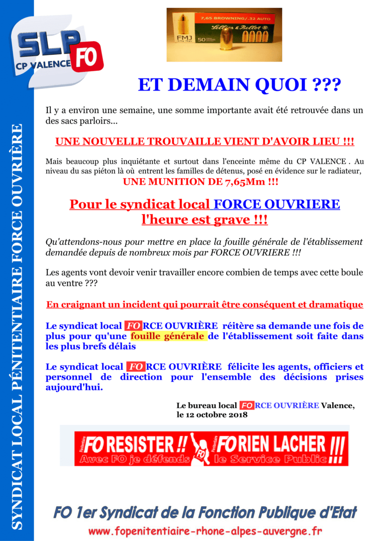 Combien De Parloir Par Semaine Pour Un Condamne